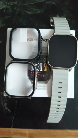Reloj Inteligente Realme Plata titanio.