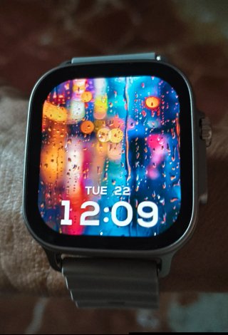 Reloj Inteligente Realme Plata titanio.