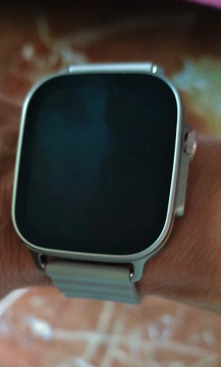 Reloj Inteligente Realme Plata titanio.