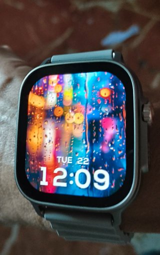 Reloj Inteligente Realme Plata titanio.