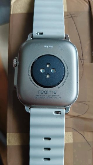 Reloj Inteligente Realme Plata titanio.