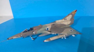 Maqueta Kfir Israelí Hasegawa Escala 1:48