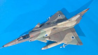 Maqueta Kfir Israelí Hasegawa Escala 1:48