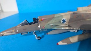 Maqueta Kfir Israelí Hasegawa Escala 1:48