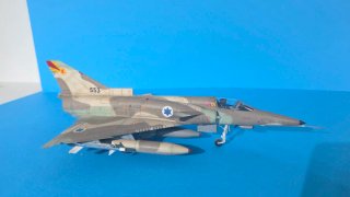 Maqueta Kfir Israelí Hasegawa Escala 1:48