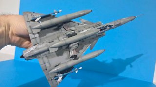 Maqueta Kfir Israelí Hasegawa Escala 1:48
