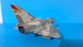 Maqueta Kfir Israelí Hasegawa Escala 1:48