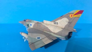 Maqueta Kfir Israelí Hasegawa Escala 1:48
