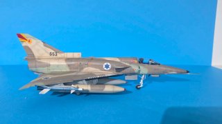 Maqueta Kfir Israelí Hasegawa Escala 1:48