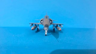 Maqueta Kfir Israelí Hasegawa Escala 1:48