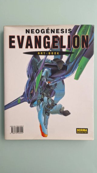 Neogénesis evangelión: art-book