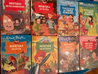 Macro lote 27 libros Enid Blyton nuevos precintado