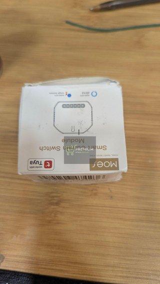 MOES RF433 Alexa Interruptor Persianas WiFi Mini Inteligente