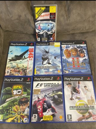 Lotto 7 Giochi PS2 e PSP