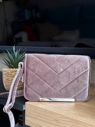 Bolso de terciopelo