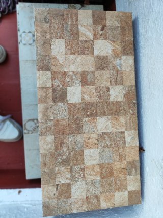 Lote de Azulejos con Diseño de Mosaico