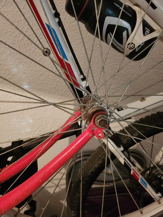 Bicicleta de montaña Topbike.