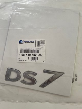 Anagrama DS7 98 419 750 DX