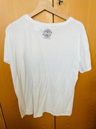 Camiseta Blanca Frida Kahlo talla XL