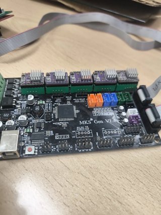 Placa MKS GEN V1.4 y Pantalla para Impresora 3D