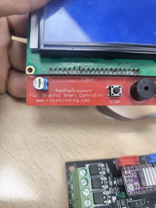 Placa MKS GEN V1.4 y Pantalla para Impresora 3D