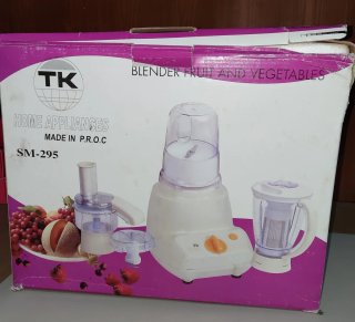 Procesador de Alimentos y Licuadora TK SM-295