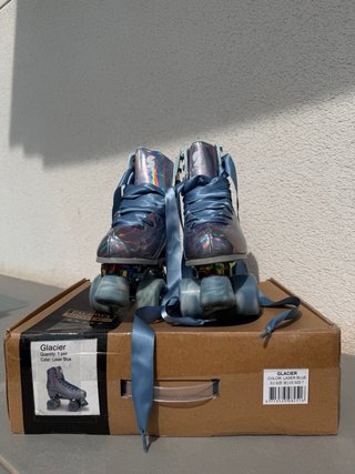 Patines Story Glacier Lazer Blue