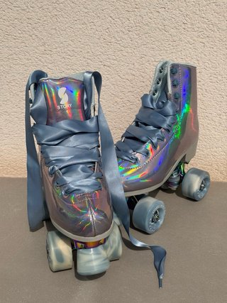 Patines Story Glacier Lazer Blue