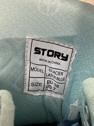 Patines Story Glacier Lazer Blue