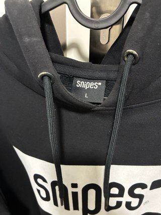 Sudadera Snipes Negra