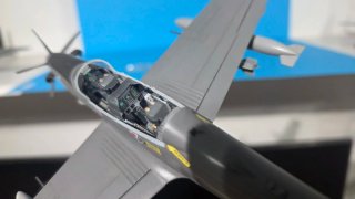 Maqueta Avión Tucano Colombia Escala 1:48