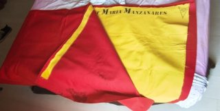 Muleta del maestro José María manzanares