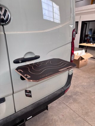 Mesa Plegable Overland para Furgoneta,todoterreno.