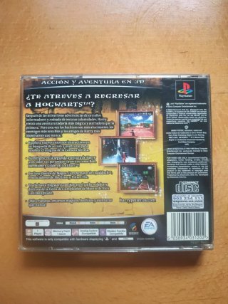 Harry Potter y la Cámara Secreta (PS1)