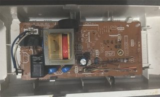 Desguace microondas panasonic NN-MX26WF