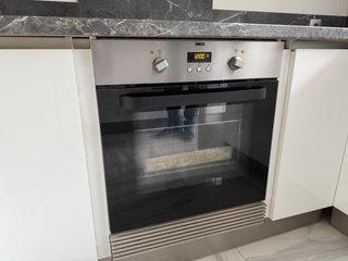 Horno Eléctrico Integrable Zanussi Inox