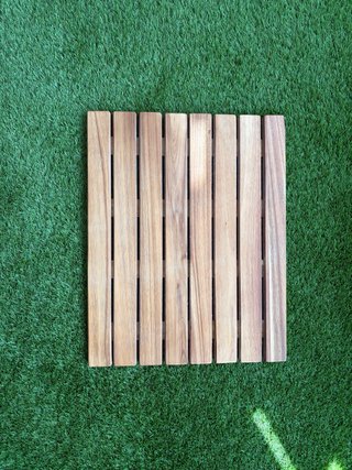 Alfombra de Madera