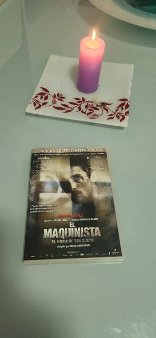 DVD El Maquinista (Coleccionista)
