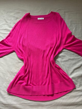 Jersey Rosa Fucsia Primark Talla M