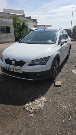 SEAT León  2812 KPS 281000km Motor 2.0tdi 150cv