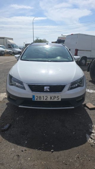 SEAT León  2812 KPS 281000km Motor 2.0tdi 150cv