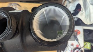 Gre Bomba de filtración hasta 65 m³ 550 W