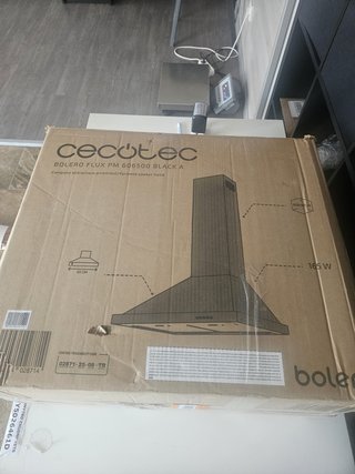 Campana Extractora Cecotec Bolero Flux 60cm