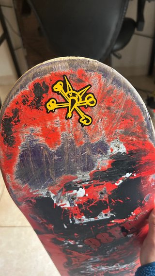 Tabla de skate Element 8.25 pintada