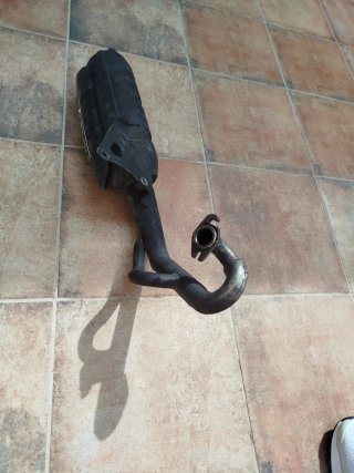Escape para Yamaha Aerox 49cc