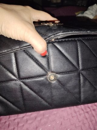 Borsa a tracolla nera