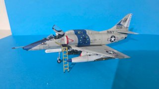 Maqueta A-4 Skyhawk Hasegawa Escala 1:48