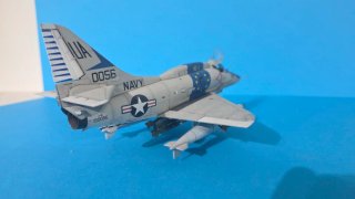Maqueta A-4 Skyhawk Hasegawa Escala 1:48