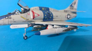 Maqueta A-4 Skyhawk Hasegawa Escala 1:48