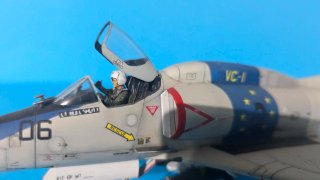 Maqueta A-4 Skyhawk Hasegawa Escala 1:48